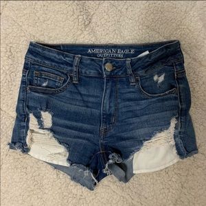 AMERICAN EAGLE BUNDLE 2 HIGH WAISTED SHORTS